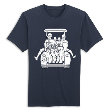 Dad & Daughters & Mom Golf Shirt